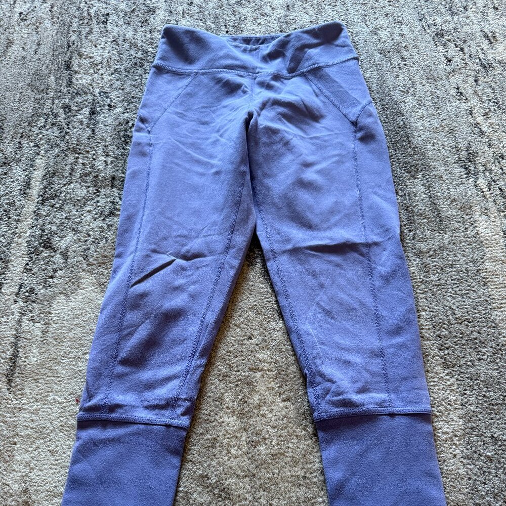 Free People Women's size Small Petite Leggings Purple